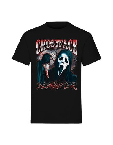 Indiego Scream Camiseta Ghost Face Slasher talla S