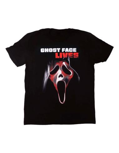 Indiego Scream Camiseta Ghost Face Lives