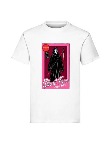 Indiego Scream Camiseta Ghost Face Doll Package talla S