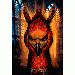 Puzzle lenticular Fawkes Harry Potter 300pzs - Imagen 1