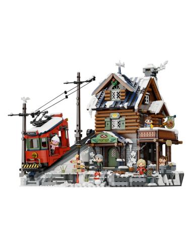 Pantasy Pantasy Original Kit de Construcción cabaña de montaña