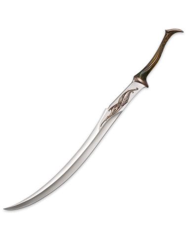 United Cutlery El Hobbit La Batalla de los Cinco Ejércitos Réplica 1/1 Espada del ejército Bosque Negro 120 cm