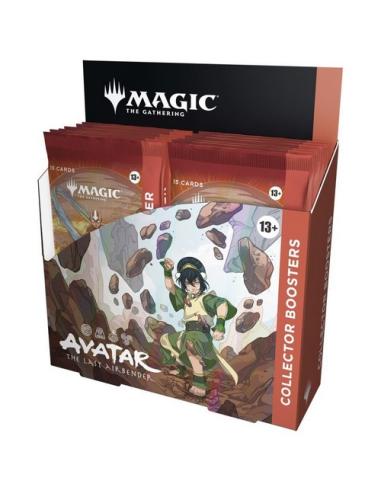 Avatar: la leyenda de Aang contiene 12 sobres de coleccionista-br--b-FABRICANTE:-/b- WIZARDS MTG AVATAR AANG LEGEND COLLECTOR (1
