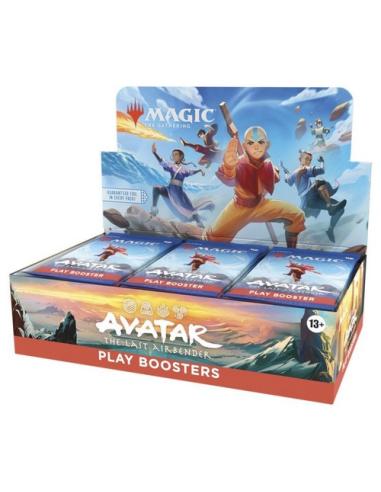 Cartas raras de Avatar: La leyenda de Aang
