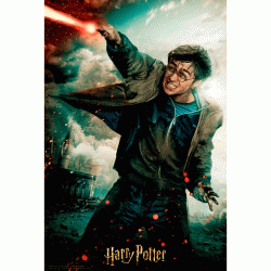 Puzzle Libro lenticular Batalla Harry Potter 300pzs - Imagen 1