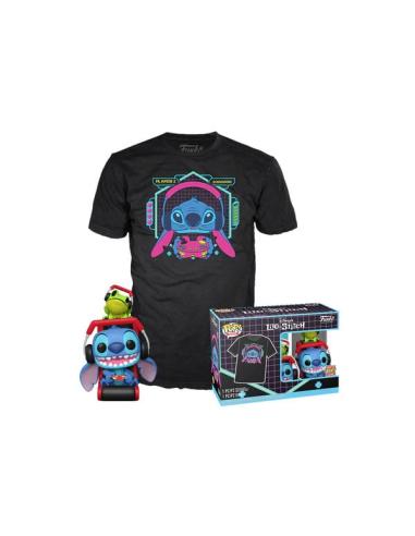 Pack de camiseta gamer de Funko Stitch