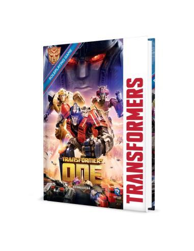 Renegade Transformers RPG libro Transformers One *Edición Inglés*