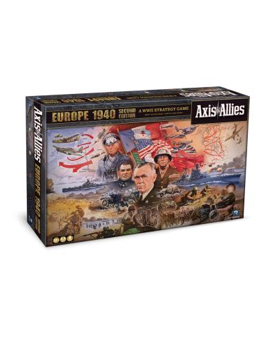 Renegade Axis & Allies juego de mesa Axis & Allies: 1940 Europpe Second Edition *Edición Inglés*