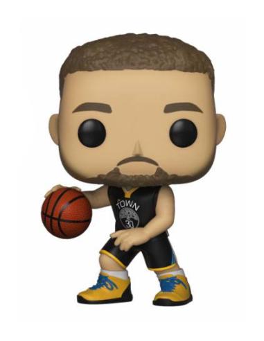 Funko NBA POP! Sports Vinyl Figura Stephen Curry (Warriors) 9 cm
