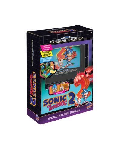 CONSOLE HEROES Diorama Mega Drive Sonic The Hedgehog 2 Console Heroes