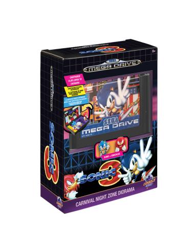 CONSOLE HEROES Diorama Mega Drive Sonic The Hedgehog 3 Console Heroes