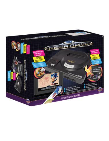 CONSOLE HEROES Diorama Mega Drive Boss Level 1 Sonic the Hedgehog Console Heroes