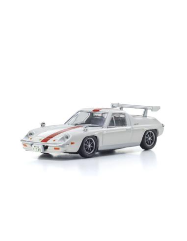 Coche de metal en miniatura Circuit Wolf Lotus Europa Kyosho KS07009B1 escala 1/64