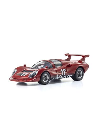 Coche de metal en miniatura Circuit Wolf Yatabe RS Kyosho KS07009B2 escala 1/64