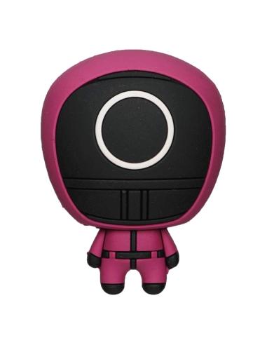 Monogram Int. El juego del calamar Imán Masked Guard