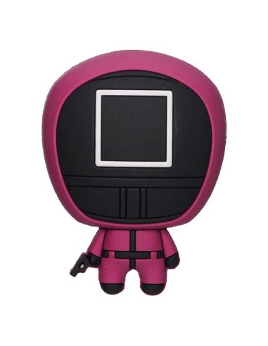 Monogram Int. El juego del calamar Imán Masked Manager