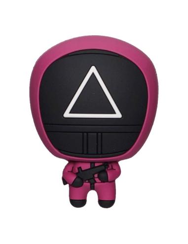 Monogram Int. El juego del calamar Imán Masked Soldier