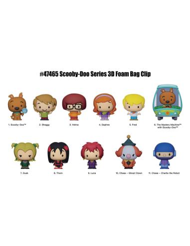 Monogram Int. Scooby-Doo Colgantes PVC 3D Series 2 (24)