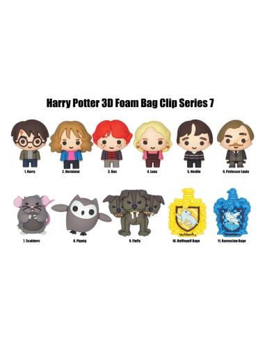 Monogram Int. Harry Potter Colgantes PVC 3D Series 7 Expositor (24)