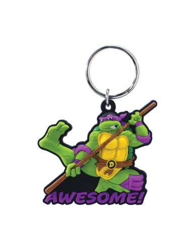 Monogram Int. Las Tortugas Ninja Colgante tacto suave PVC Donatello