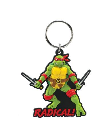 Monogram Int. Las Tortugas Ninja Colgante tacto suave PVC Raphael