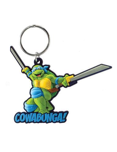 Monogram Int. Las Tortugas Ninja Colgante tacto suave PVC Leonardo