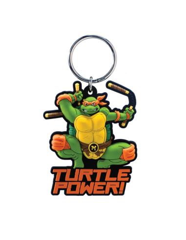 Monogram Int. Las Tortugas Ninja Colgante tacto suave PVC Michelangelo
