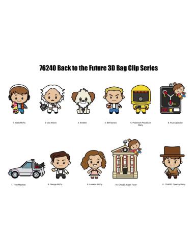 Monogram Int. Regreso al Futuro Colgantes PVC 3D 40th Anniversary Series 1 (24)