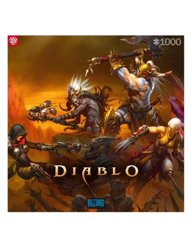 Good Loot Diablo Puzzle Gaming Heroes Battle (1000 piezas)