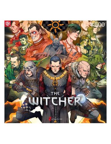 Good Loot The Witcher Puzzle Gaming Nilfgaard (500 piezas)