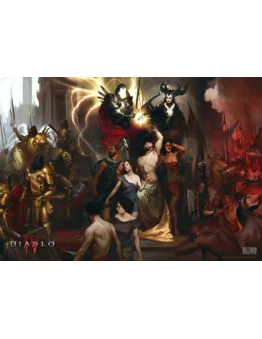 Good Loot Diabo IV Puzzle Birth of Nephalem (1000 piezas)
