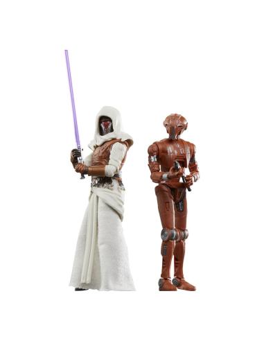 Hasbro Star Wars: Galaxy of Heroes Vintage Collection Pack de 2 Figuras Jedi Knight Revan & HK-47 10 cm