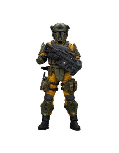 Joy Toy (CN) APOC Series Dark Source Figura Stellar Scar Assault Team Firesulfur 22 cm