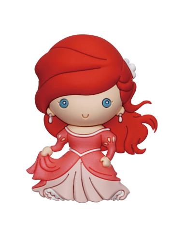 Monogram Int. La Sirenita Imán 3D Ariel (Metallic)
