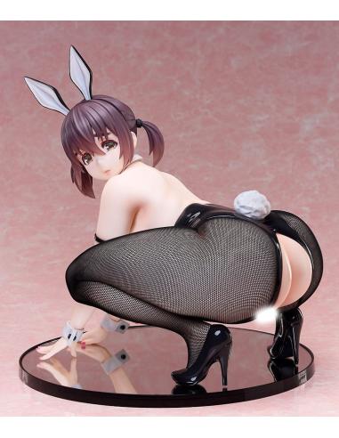 BINDing Original Character by Tsujisanta-sensei Estatua 1/4 Nagachichi Nagai-san Bunny Girl Ver. 27 cm