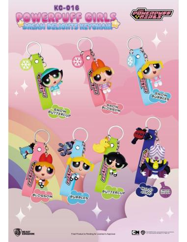 Beast Kingdom Toys The Powerpuff Girls Keychain Blind Box Blind Box Dream Delights 5 cm Sortiment (6)
