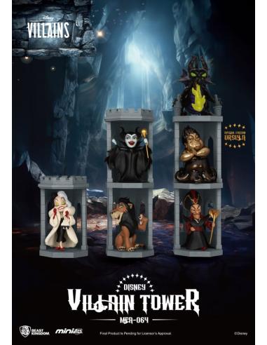 Beast Kingdom Toys Disney Villains Figuras Mini Egg Attack Blind Villain Tower Box series 12 cm (6)