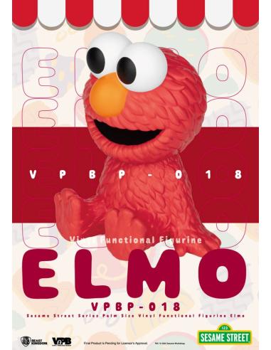 Beast Kingdom Toys Sesame Street Vinyl huchas Elmo 12 cm
