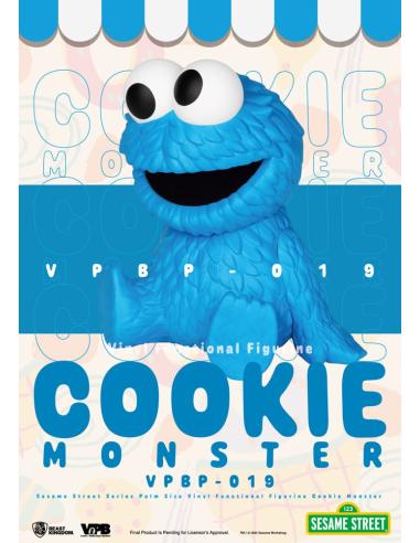 Beast Kingdom Toys Sesame Street Vinyl huchas Cookie Monster 12 cm
