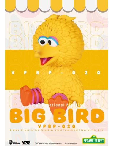 Beast Kingdom Toys Sesame Street Vinyl huchas Cookie Monster 12 cm