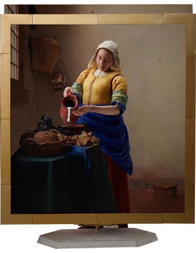 FREEing The Table Museum Figura Figma The Milkmaid by Vermeer 14 cm