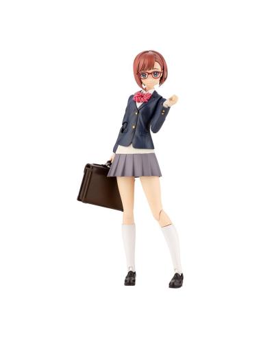 Kotobukiya Sousai Shojo Teien Maqueta Plastic Model Kit 1/10 Koyomi Takanashi Ryobu High School Winter Clothes