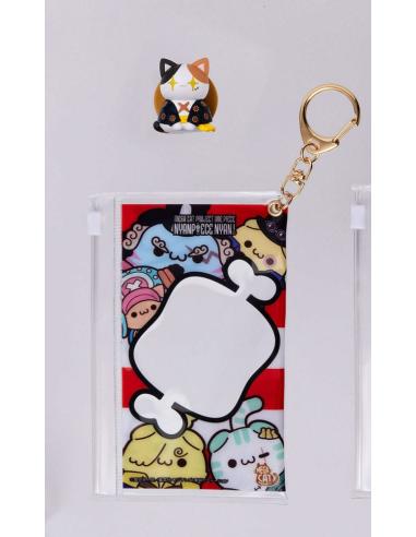 Megahouse One Piece Mega Cat Project Nyan Piece Nyan! Figura con bolsa Luffy 2025 Limited Edition 7 cm