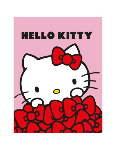 SANRIO Manta franela Hello Kitty 130x160cm