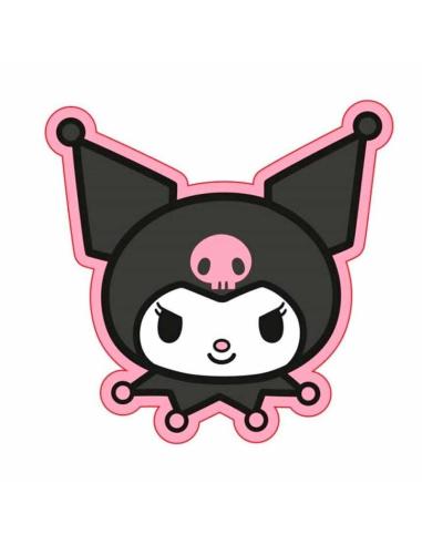 SANRIO Cojin 3D Kuromi Hello Kitty