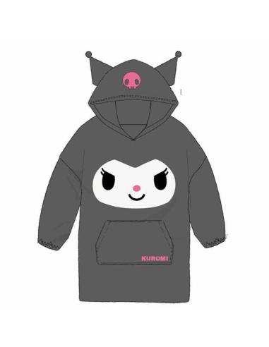 SANRIO Bata sudadera oversize Kuromi Hello Kitty infantil