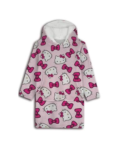 SANRIO Bata sudadera oversize Hello Kitty infantil