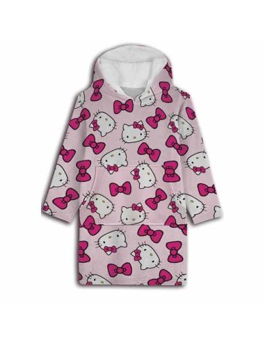 SANRIO Bata sudadera oversize Hello Kitty adulto