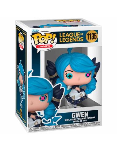 FUNKO Figura POP League of Legends Gwen