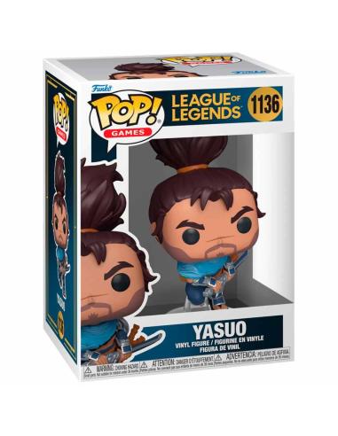 FUNKO Figura POP League of Legends Yasuo